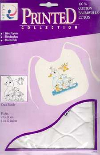 Kinderlätzchen / Babylätzchen Duck Family